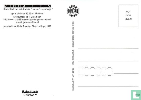 B002436 - Rabobank - Micha Klein - Groninger Museum  - Bild 2