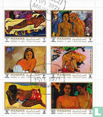 Schilderijen van Gauguin