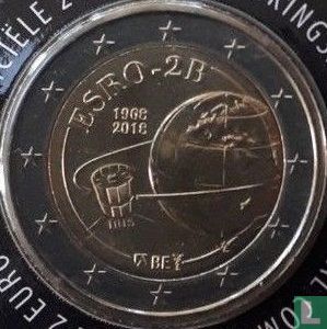 Belgique 2 euro 2018 (coincard - NLD) "50 years Launch of the first successful European Satellite ESRO - 2B" - Image 3