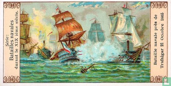 Bataille navale près de Trafalgar 21 Octobre 1805 - Image 1