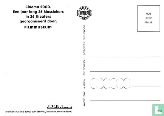 B002657 - de Volkskrant / Nederlands Filmmuseum "Cinema 2000" - Afbeelding 2