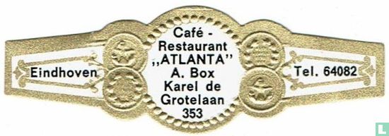 Café- Restaurant „ATLANTA" A. Box Karel de Grotelaan 353 - Eindhoven - Tel. 64082 - Afbeelding 1