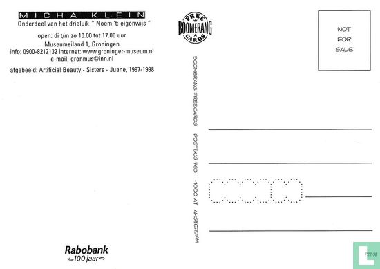 B002548 - Rabo Bank - Micha Klein - Groninger Museum - Image 2