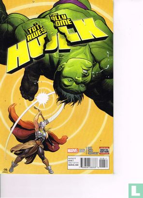 The Totally Awesome Hulk 6 - Image 1