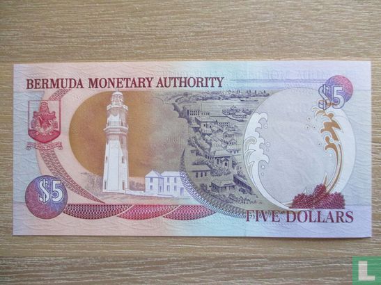 Bermuda 5 Dollars - Afbeelding 2