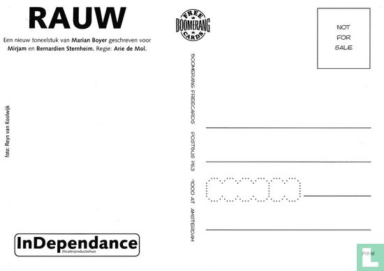 B002491 - InDependance  - Rauw - Afbeelding 2