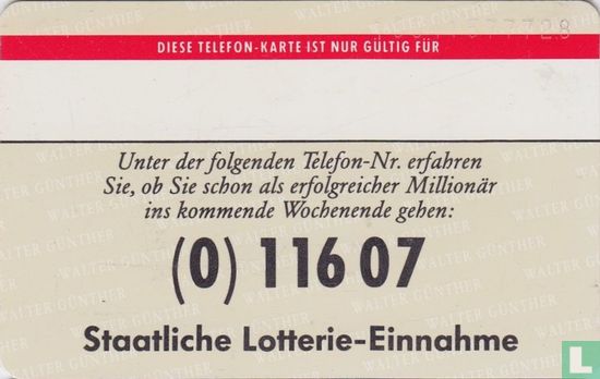 Staatliche Lotterie-Einnahme - Bild 2