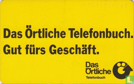 Das Örtliche Telefonbuch - Afbeelding 2