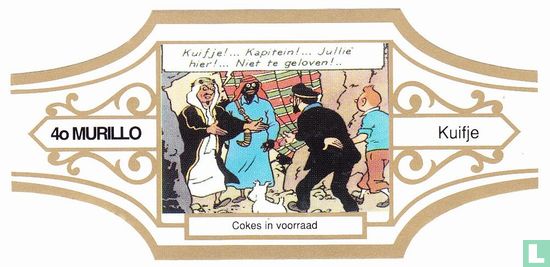 Tintin Koks auf Lager 4o - Bild 1
