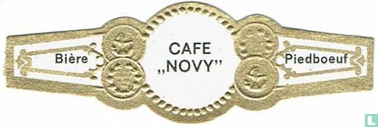 Cafe "Novy" - Biére - Piedboeuf - Image 1