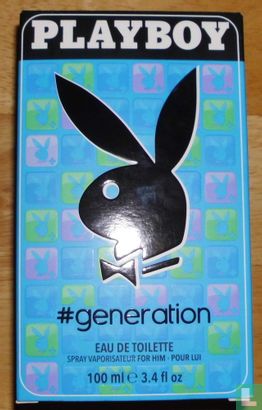 Playboy Generation Eau De Toilette - Bild 1
