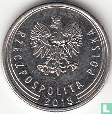 Polen 20 groszy 2018 - Afbeelding 1