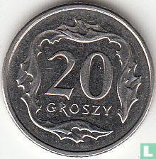 Polen 20 groszy 2018 - Afbeelding 2