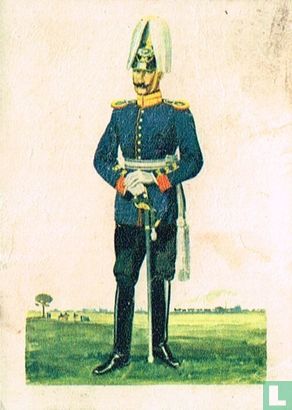 Königin-Augusta-Garde-Grenadier-Regiment Nr 4 Berlin *Hauptmann im Paradeanz. - Afbeelding 1