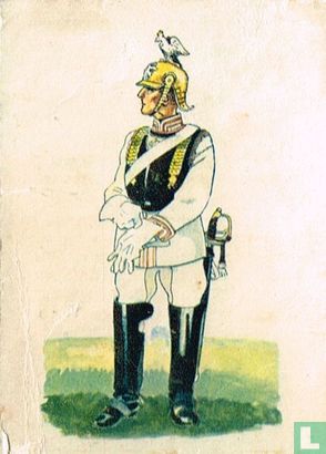 Regiment der Gardes du Corps * Potsdam Garde du Corps, Parade - Afbeelding 1