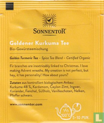  3 Goldener Kurkuma Tee - Afbeelding 2