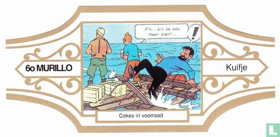 Tintin Coke en stock 6o - Image 1