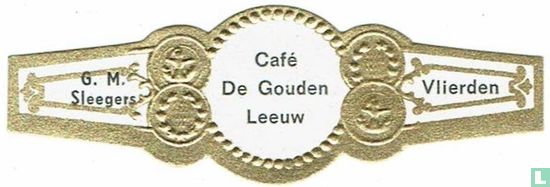 Café De Gouden Leeuw - G. M. Sleegers - Vlierden - Image 1