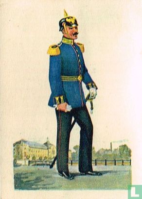 Preußischer Oberstabsarzt im Paradeanzug - Image 1