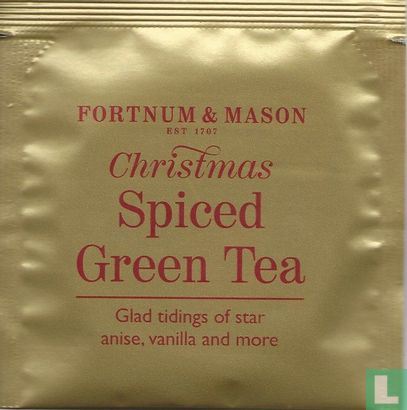 Christmas Spiced Green Tea - Image 1