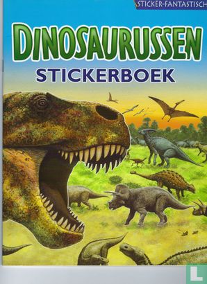 Dinosaurussen Stickerboek - Afbeelding 1