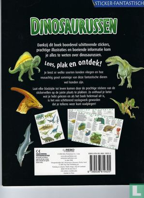 Dinosaurussen Stickerboek - Afbeelding 2