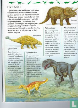 Dinosaurussen Stickerboek - Afbeelding 3