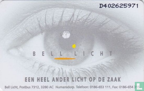 Bell Licht, eye openers - Image 2