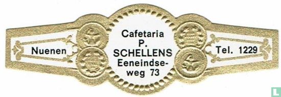 Cafeteria P. Schellens Eeneindseweg 73 - Nuenen - Tel. 1229 - Image 1