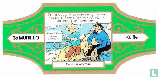 Tintin Coke en stock 3o - Image 1