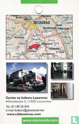 Cultural Center Lazarevac  - Image 2