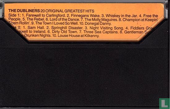 20 Original Greatest Hits - volume 1 - Afbeelding 2