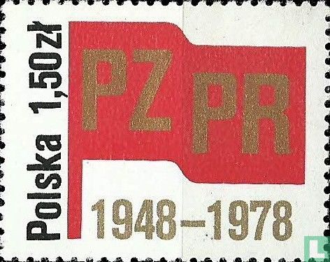 30. Jahrestag der polnischen United Workers 'Party