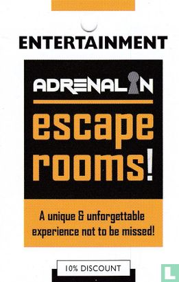 Adrenalin escape rooms! - Afbeelding 1