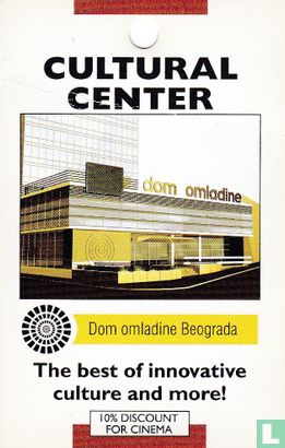 Cultural Center Dom Omladine  - Bild 1