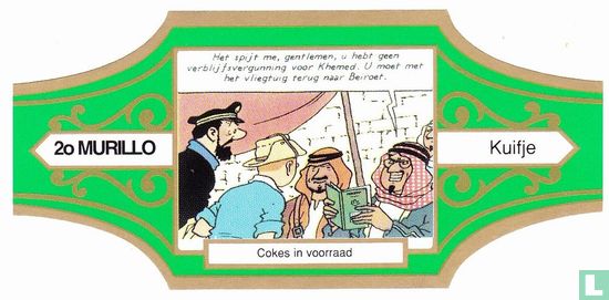Tintin Koks auf Lager 2o - Bild 1