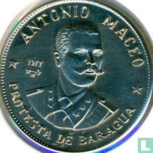 Cuba 1 peso 1977 "Antonio Maceo" - Image 1