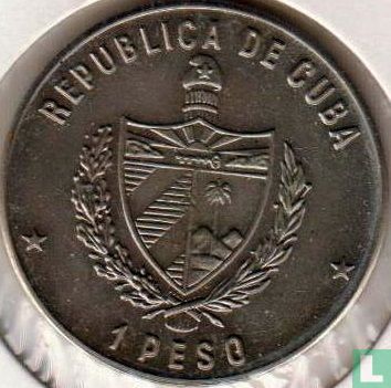 Cuba 1 peso 1977 "Carlos Manuel de Cespedes" - Image 2