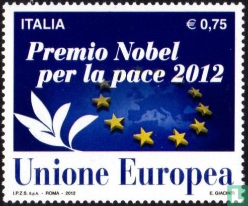 Nobel Peace Prize EU 2012