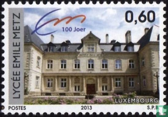 100 ans du lycée Emile Metz