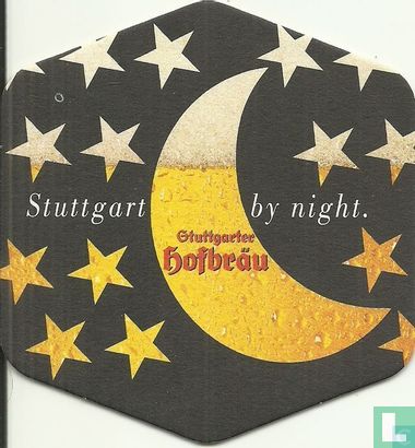Stuttgart by night - Afbeelding 2