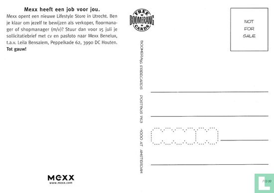 B002906 - MEXX Utrecht "Zou het werken tussen ons?" - Bild 2