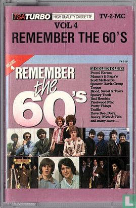 Remember the 60's Vol. 4 - Afbeelding 1