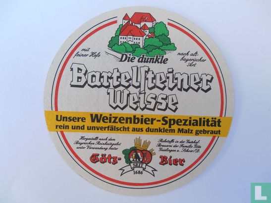 Bartelsteiner Weisse - Bild 1