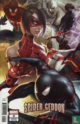 Spider-Geddon 0 - Image 1