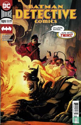 Detective Comics 989 - Image 1
