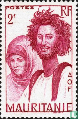 Moorish couple