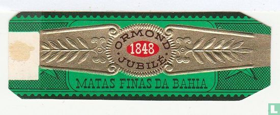 Ormond 1848 Jubilé Matas Finas da Bahia - Image 1