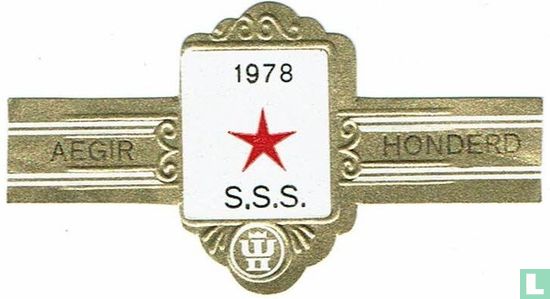 1978 - SS.S. - AEGIR - HUNDERT - Bild 1