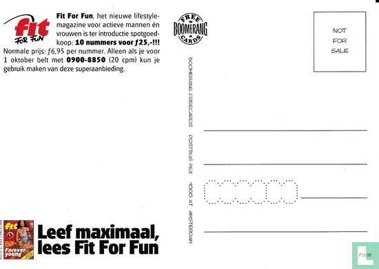 B003017 - Fit For Fun "Leef maximaal!" - Afbeelding 2